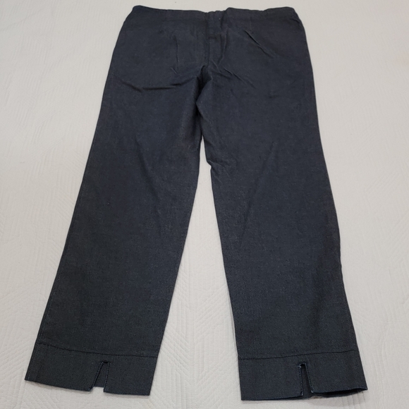 PIAZZA SEMPIONE cropped denim capri trousers. - Picture 6 of 15